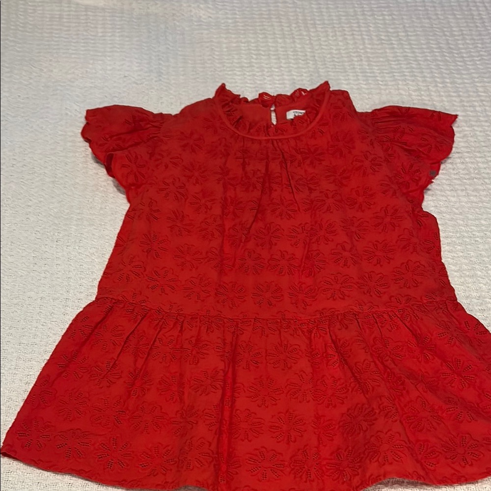 Charming Red woman’s Blouse